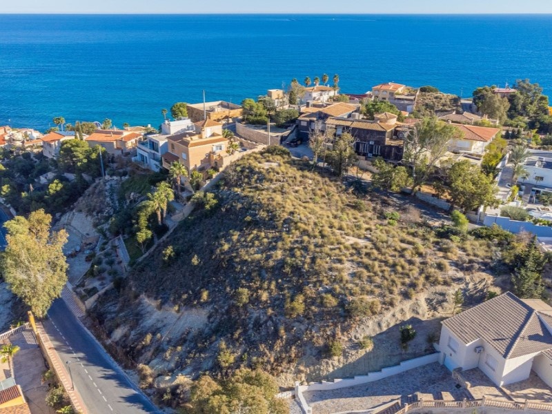 1 - продажа территория вид моря el campello - costa blanca валенсия испания