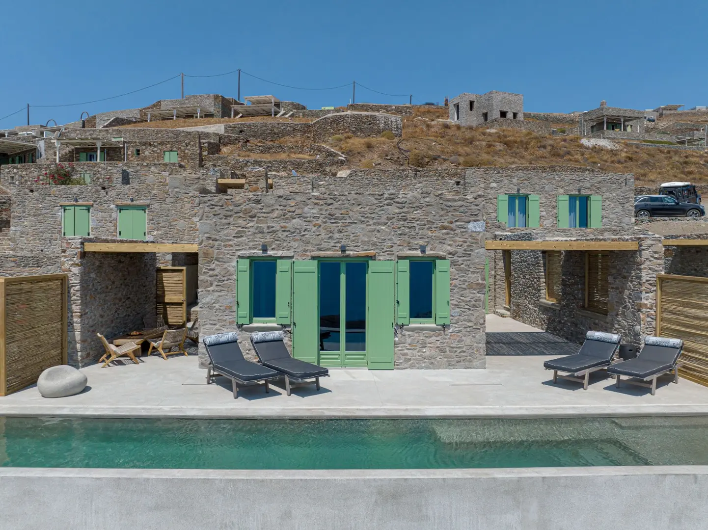 2 - verkauf haus meerblick kythnos - kykladen südliche ägäis griechenland