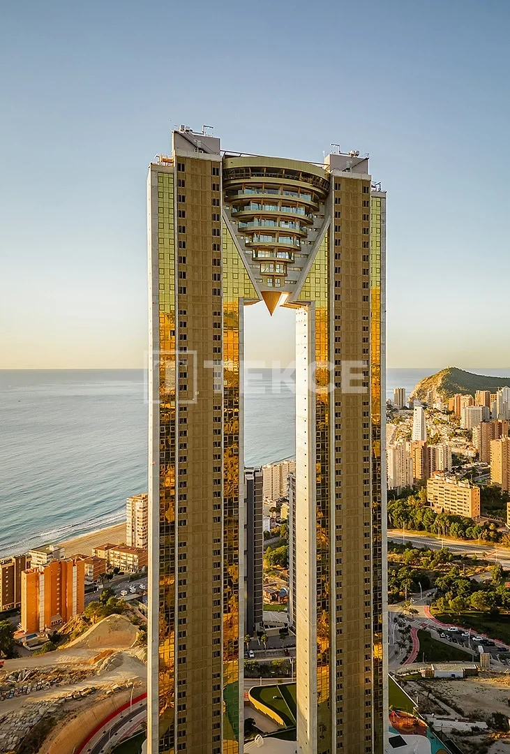 1 - vendita appartamento vista mare benidorm - costa blanca comunità valenciana spagna