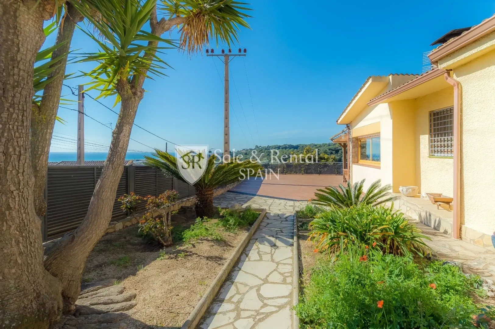 2 - verkauf haus meerblick santa susanna katalonien spanien