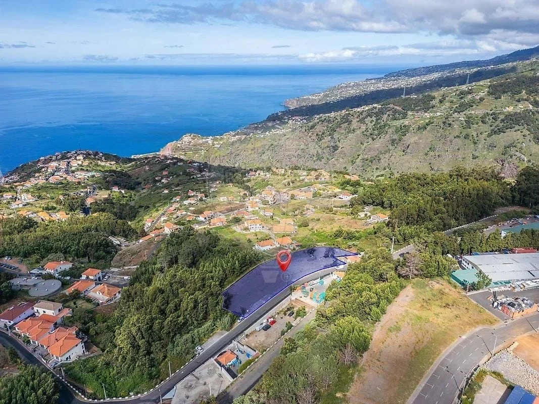 2 - verkoop terrein ribeira brava madeira portugal