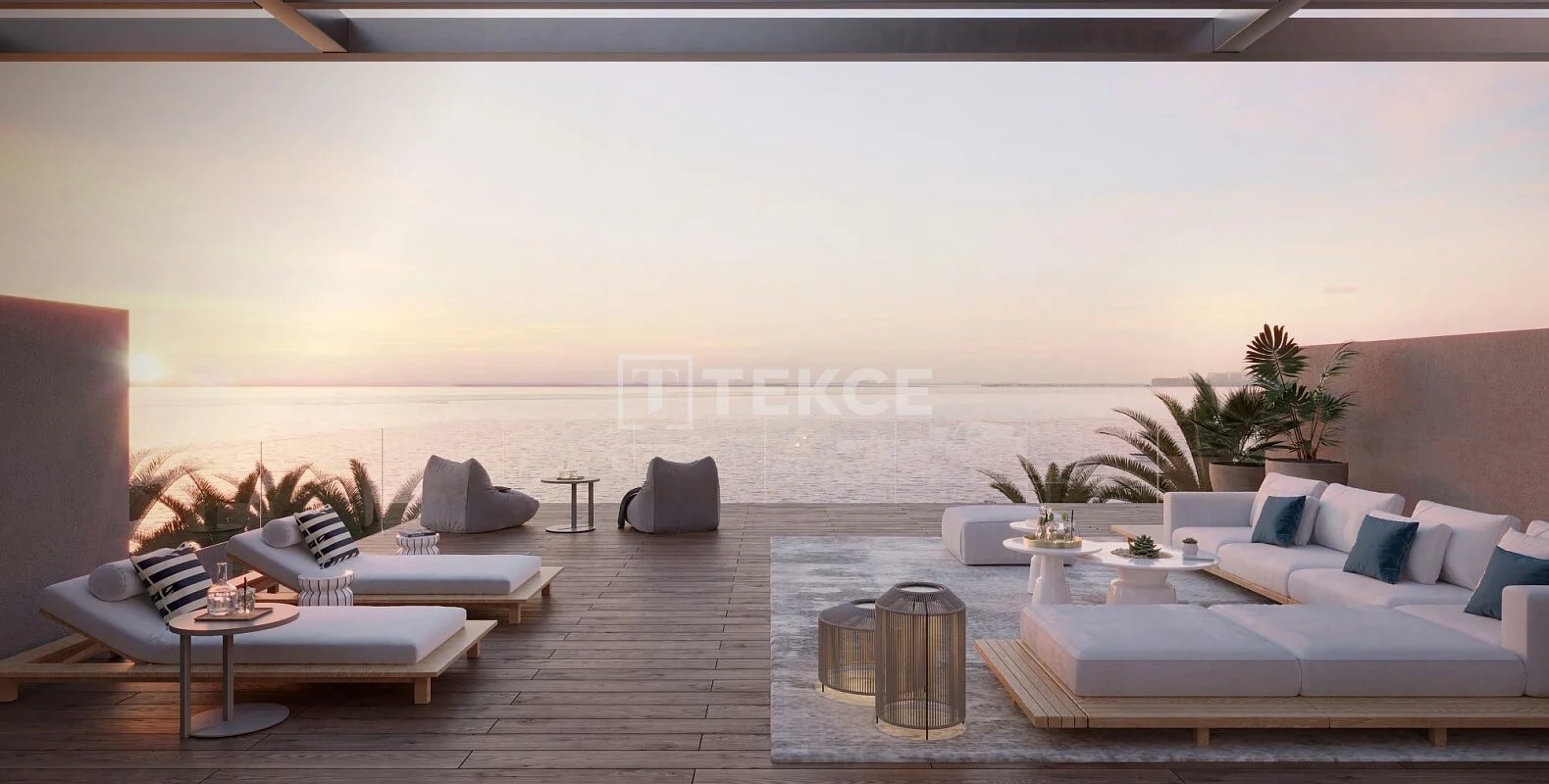 1 - vente appartement pieds dans l'eau dubai dubai émirats arabes unis