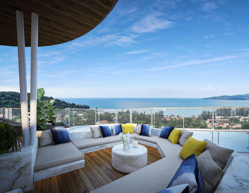 2 - vente appartement vue mer phuket phuket thaïlande