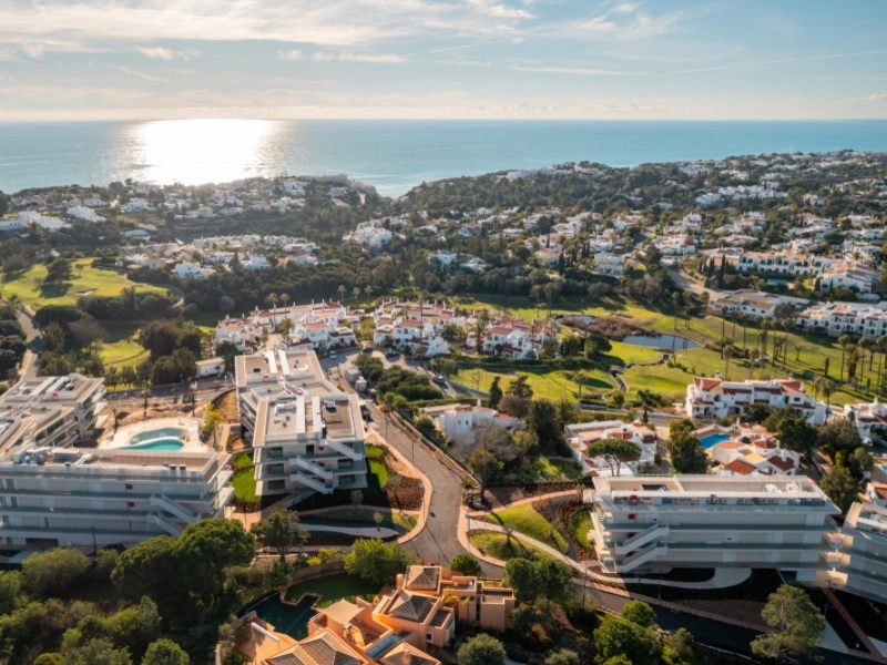 1 - vente appartement vue mer carvoeiro algarve portugal
