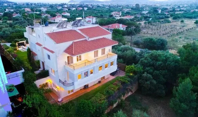 2 - vendita casa vista mare anavissos attica grecia