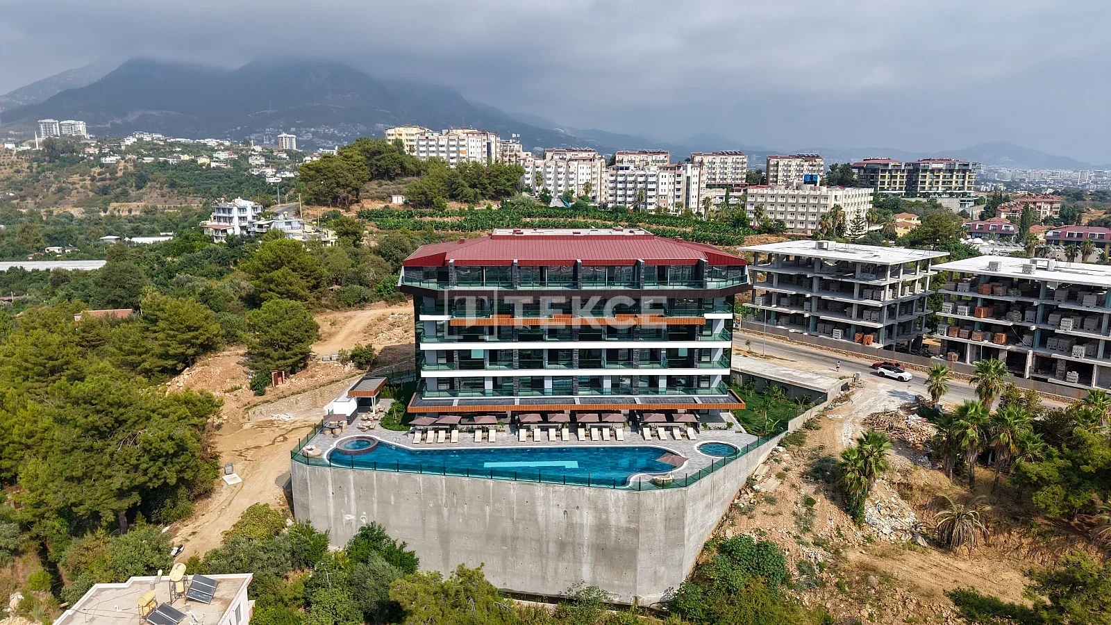 2 - vente appartement vue mer alanya antalya turquie