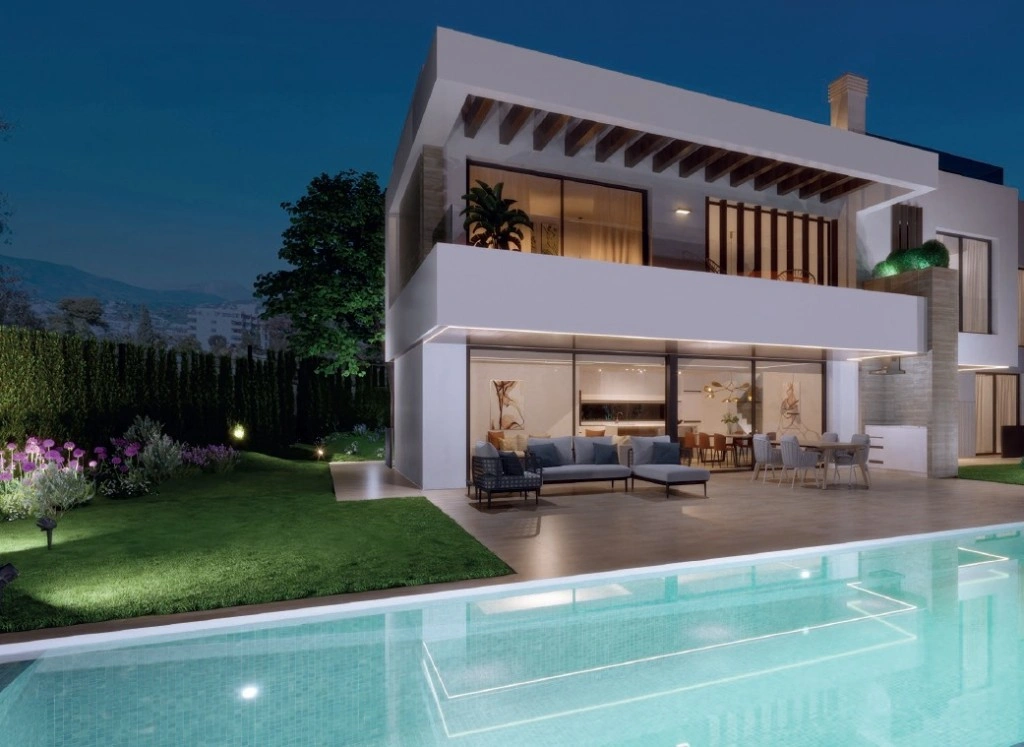 1 - vente maison vue mer estepona - costa del sol andalousie espagne