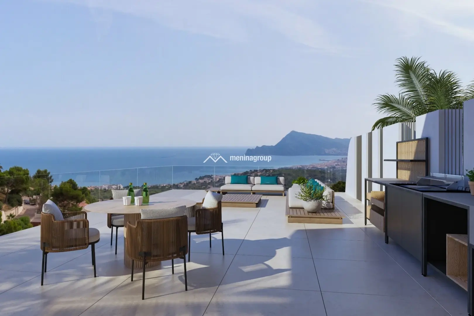 2 - verkoop huis uitzicht op zee altea - costa blanca valencian community spanje