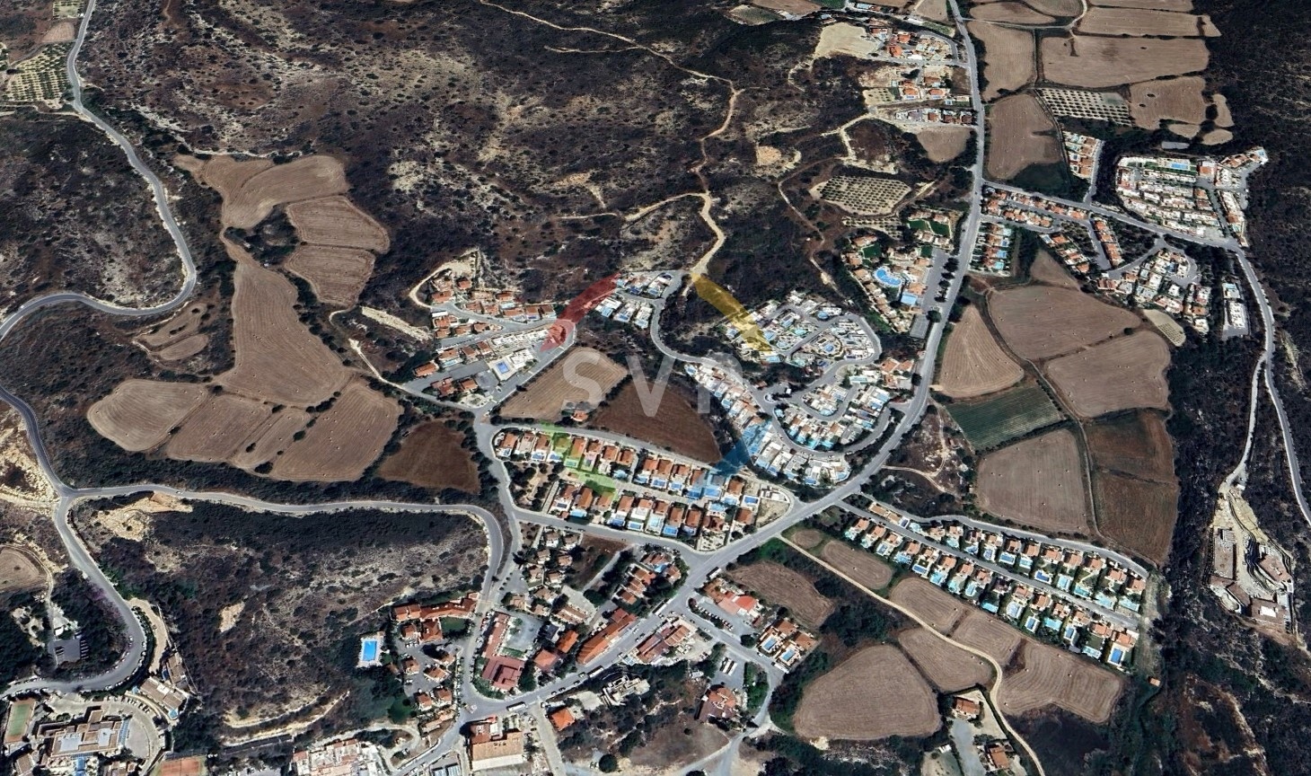1 - sea view plot of land for sale in pissouri limassol cyprus
