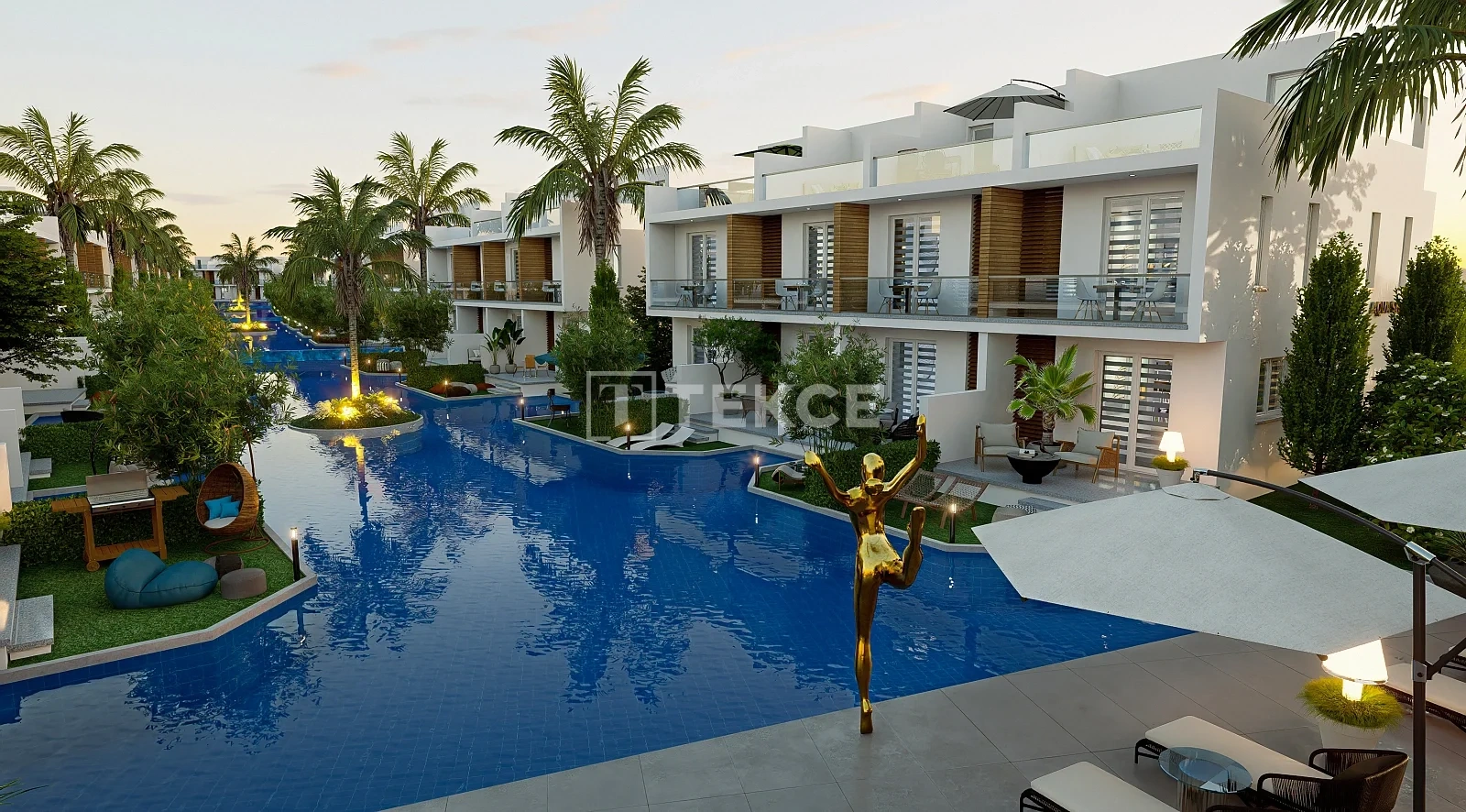 1 - vendita appartamento spiaggia a piedi i̇skele famagosta cipro