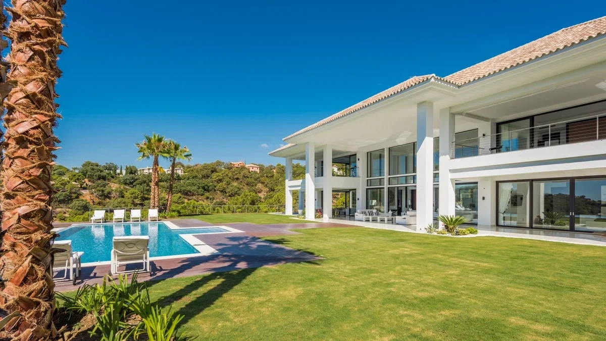 1 - venta casa vista al mar benahavis - costa del sol andalucía españa