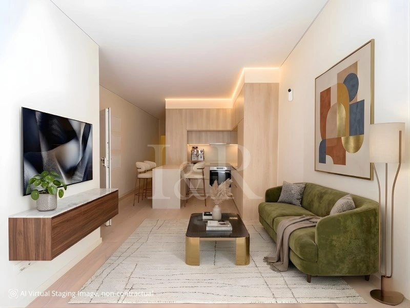 Appartement avec 2 chambres