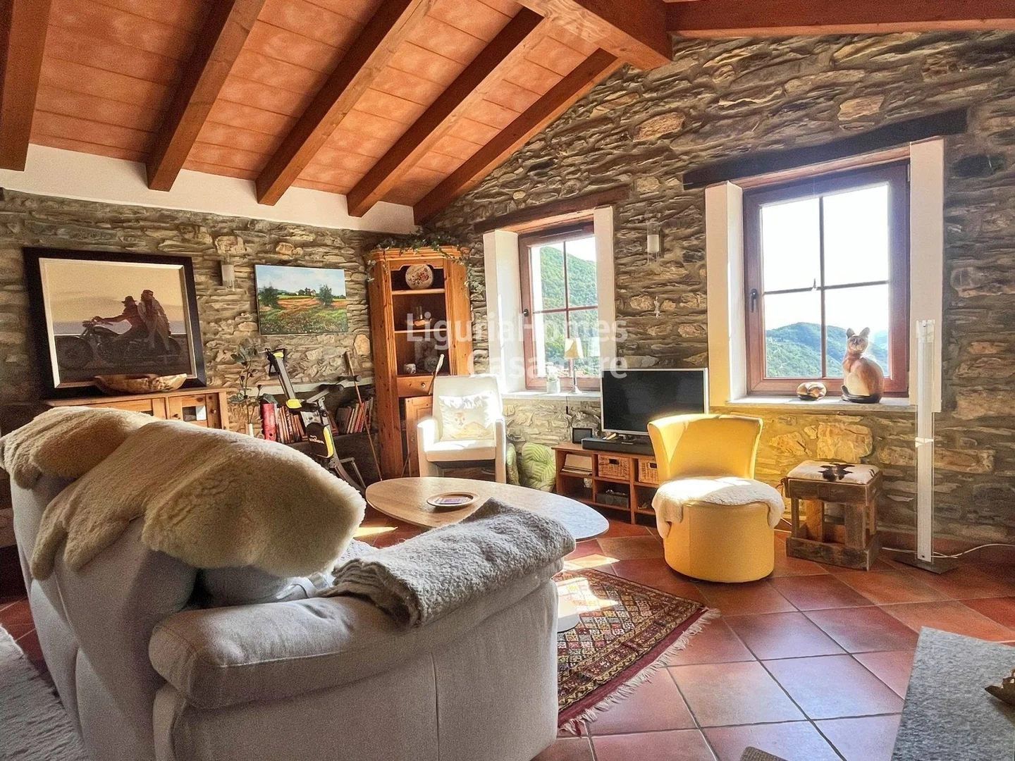 2 - vente maison rezzo ligurie italie