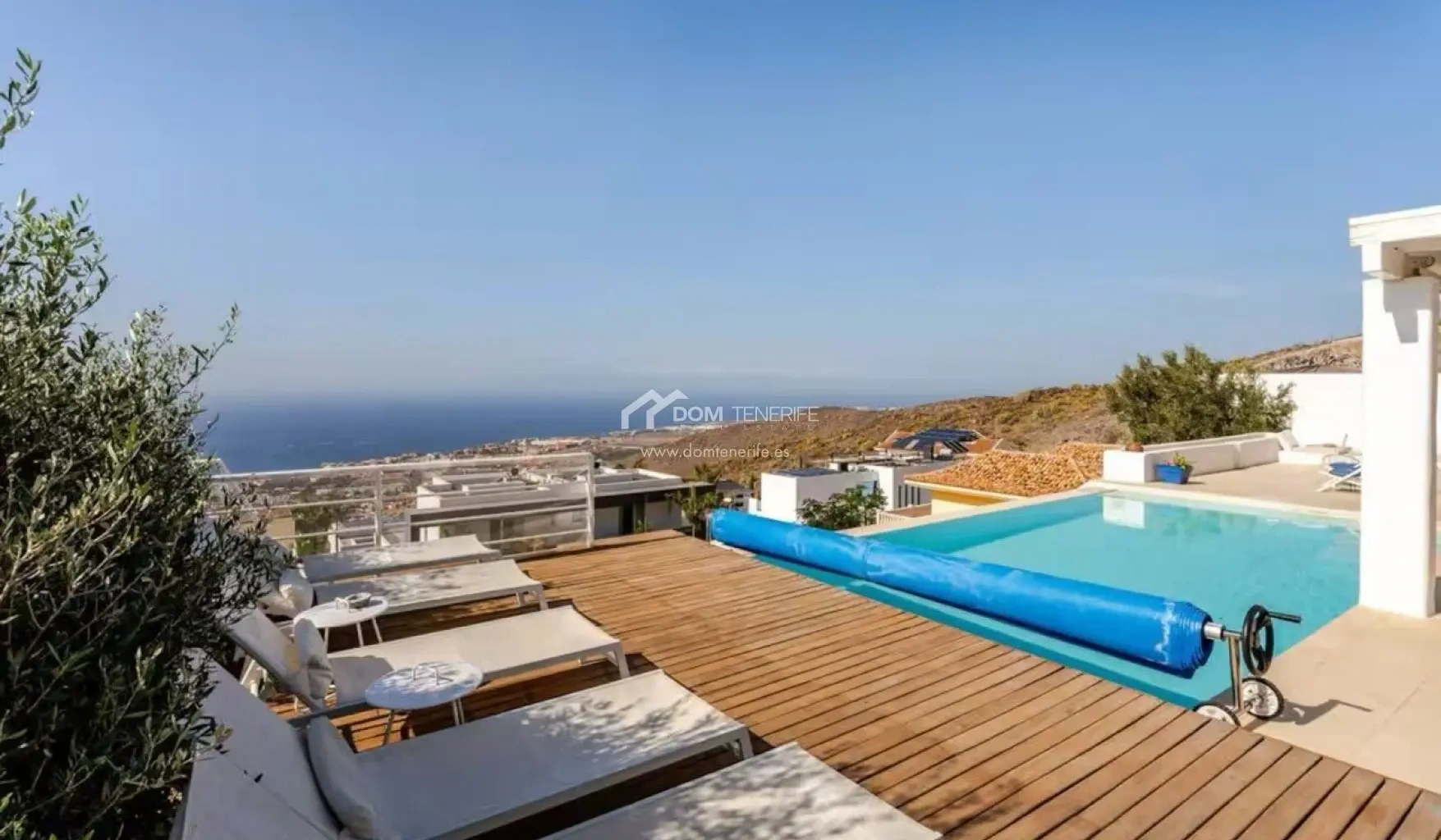 2 - venta casa vista al mar adeje tenerife - islas canarias españa