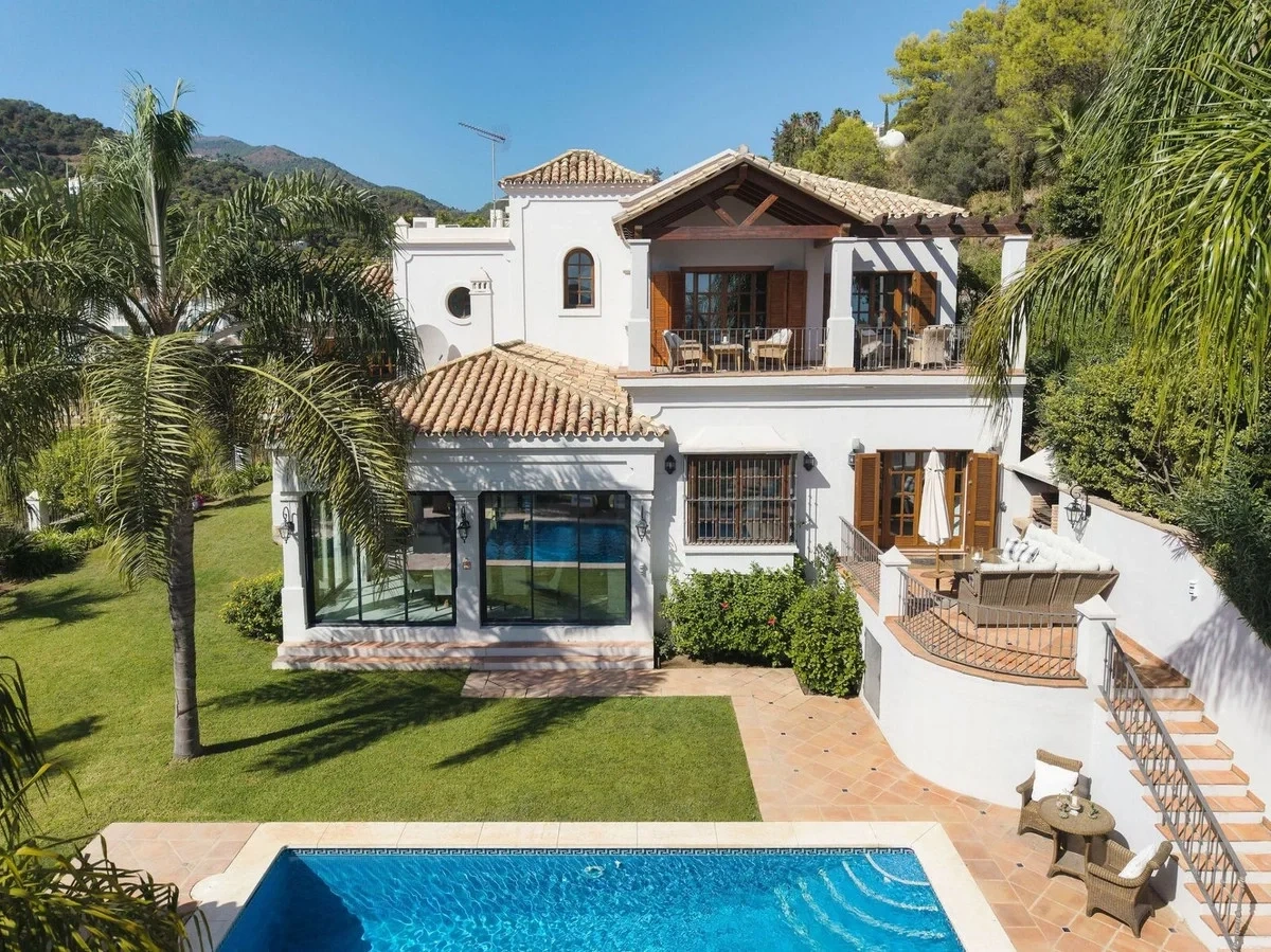 1 - venta casa vista al mar benahavis - costa del sol andalucía españa