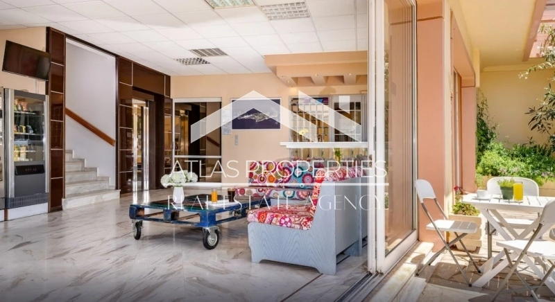1 - vente commerce vue mer kamisianá crète grèce