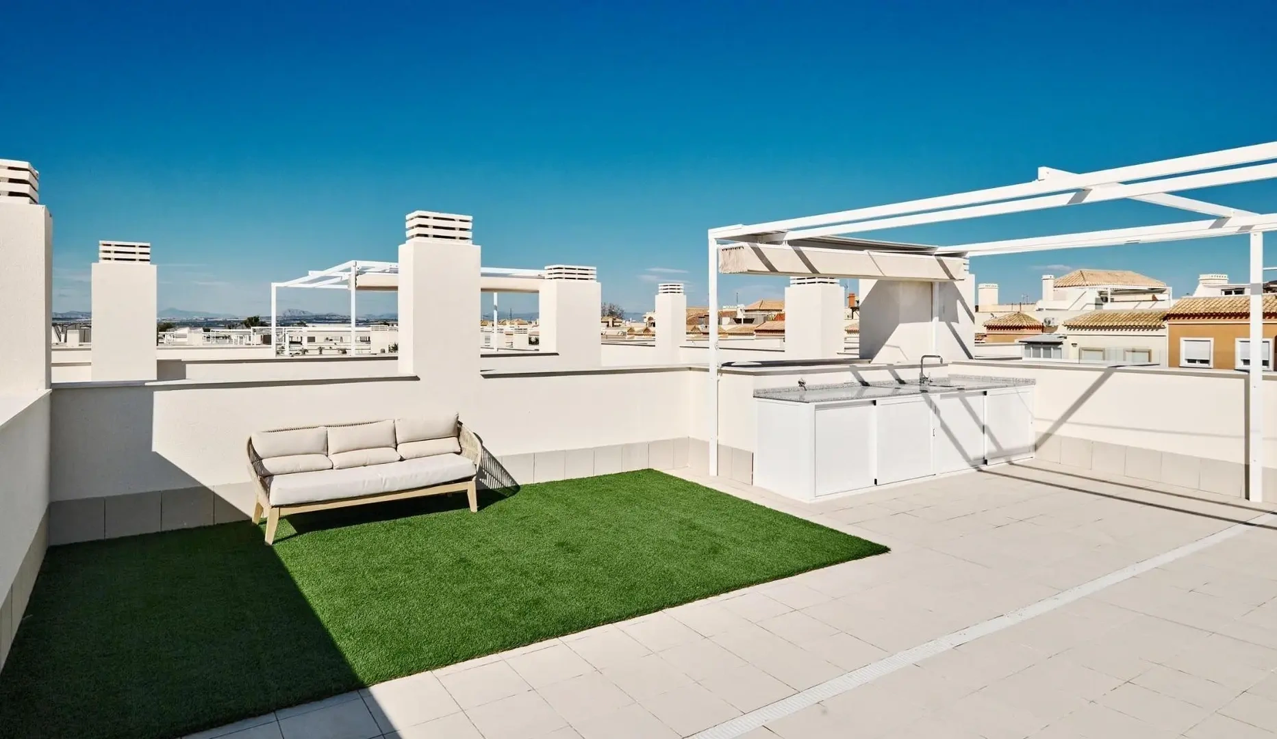 2 - vente maison vue mer torrevieja - costa blanca communauté valencienne espagne