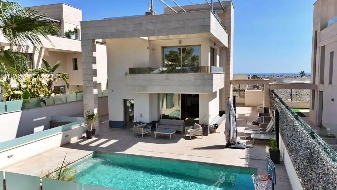 2 - vente villa vue mer orihuela-costa communauté valencienne espagne