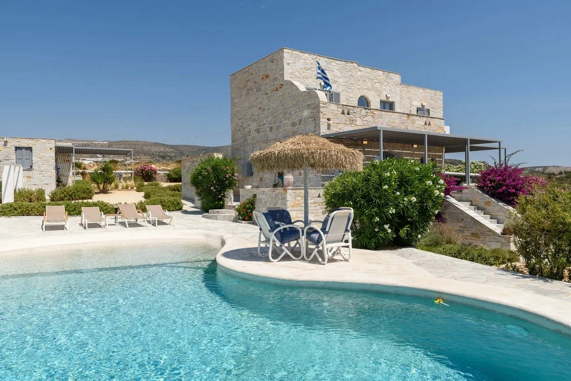 1 - sea view house for sale in paros - cyclades south aegean greece