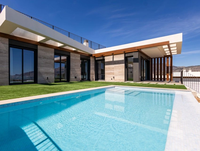 2 - verkoop huis uitzicht op zee polop - costa blanca valencian community spanje