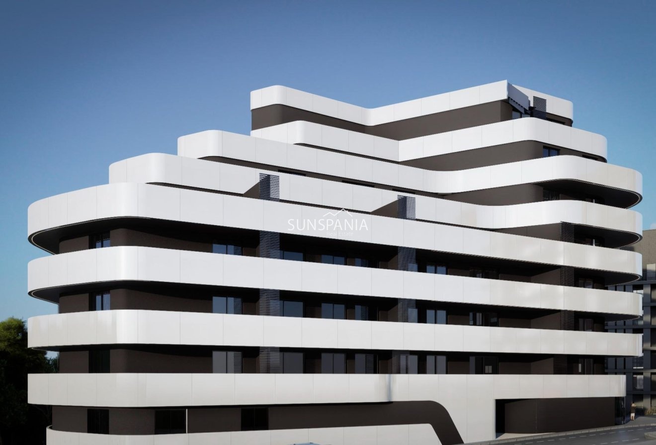 1 - продажа квартира вид моря calpe - costa blanca валенсия испания
