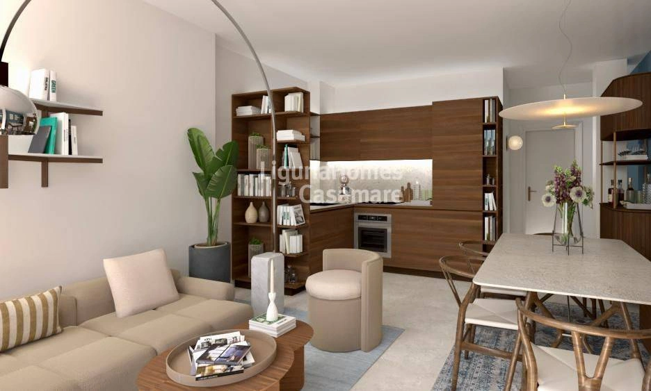 2 - vente appartement vue mer bordighera ligurie italie
