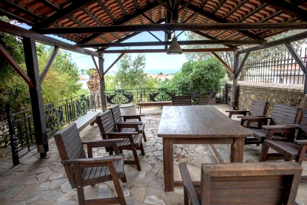 1 - продажа дом вид моря spetses аттика греция