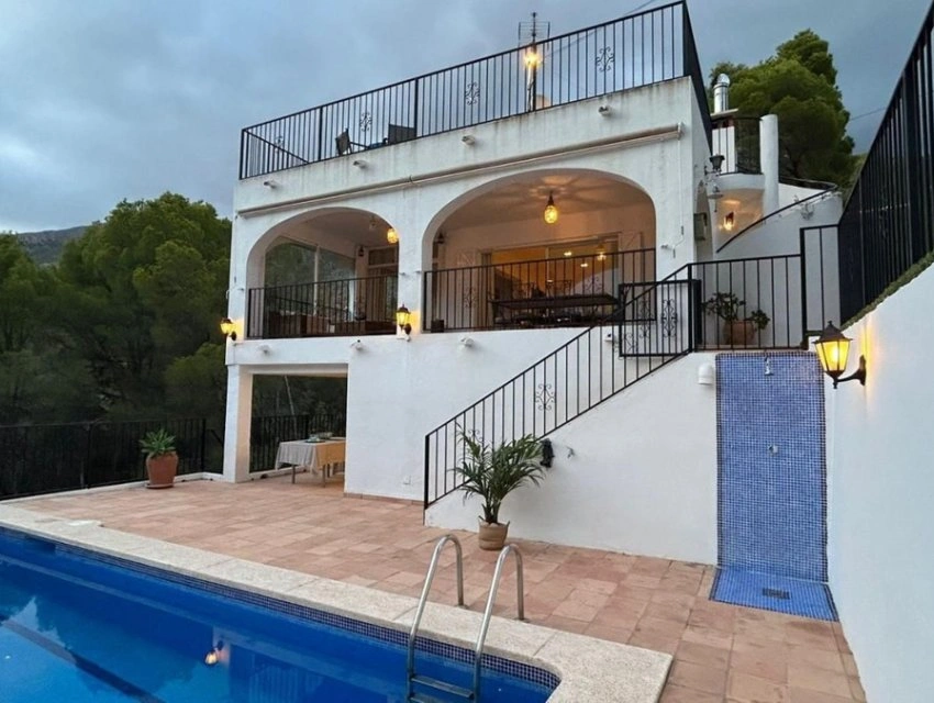 1 - vente villa altea - costa blanca communauté valencienne espagne
