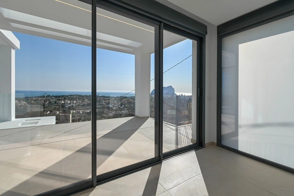 2 - verkoop huis uitzicht op zee calpe - costa blanca valencian community spanje