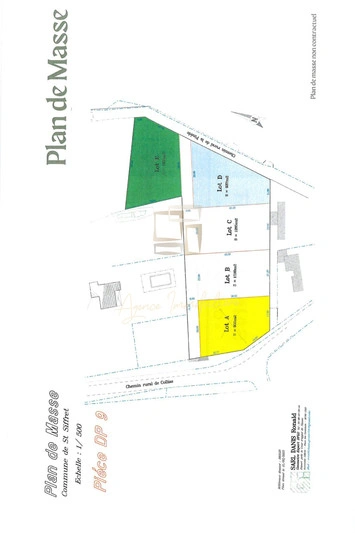 2 - vendita terreno saint-siffret gard francia