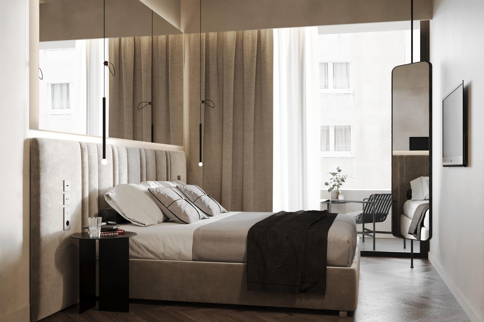 Appartement avec 1 chambre
