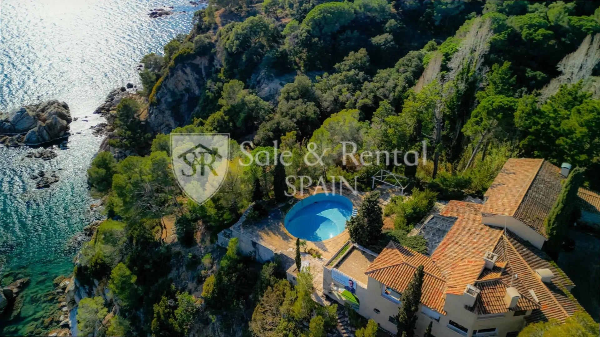 2 - verkoop huis aan het water lloret de mar catalonia spanje
