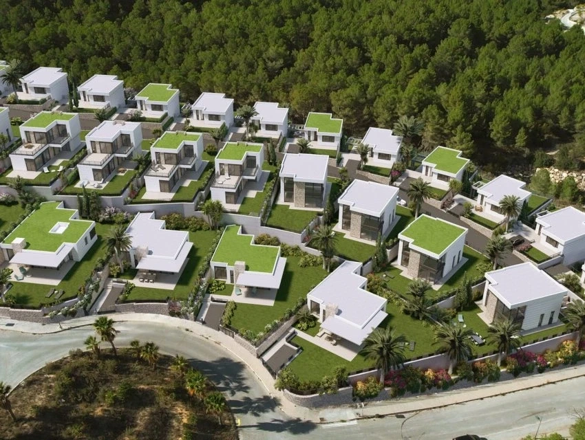 2 - vente maison vue mer polop - costa blanca communauté valencienne espagne