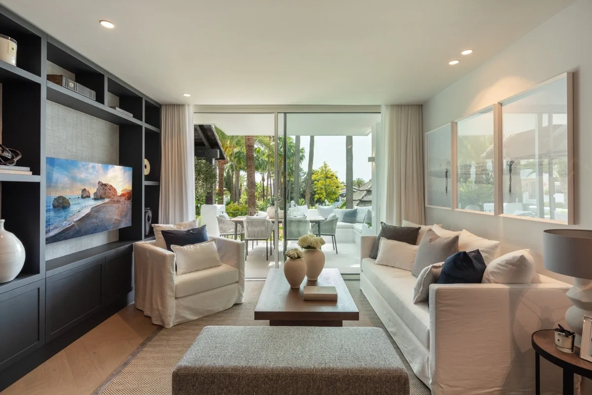 2 - location vacances appartement plage à pied marbella - costa del sol andalousie espagne