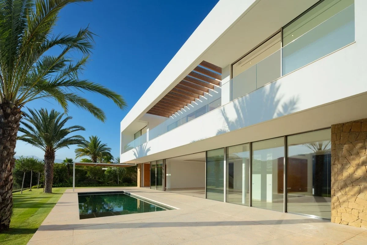 1 - vendita villa vista mare casares - costa del sol andalusia spagna
