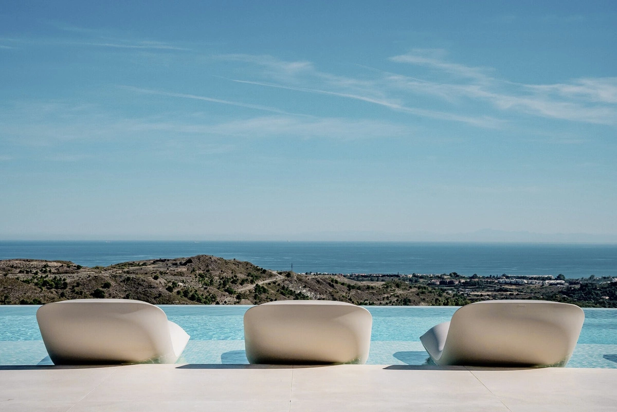 2 - vente maison vue mer benahavis - costa del sol andalousie espagne