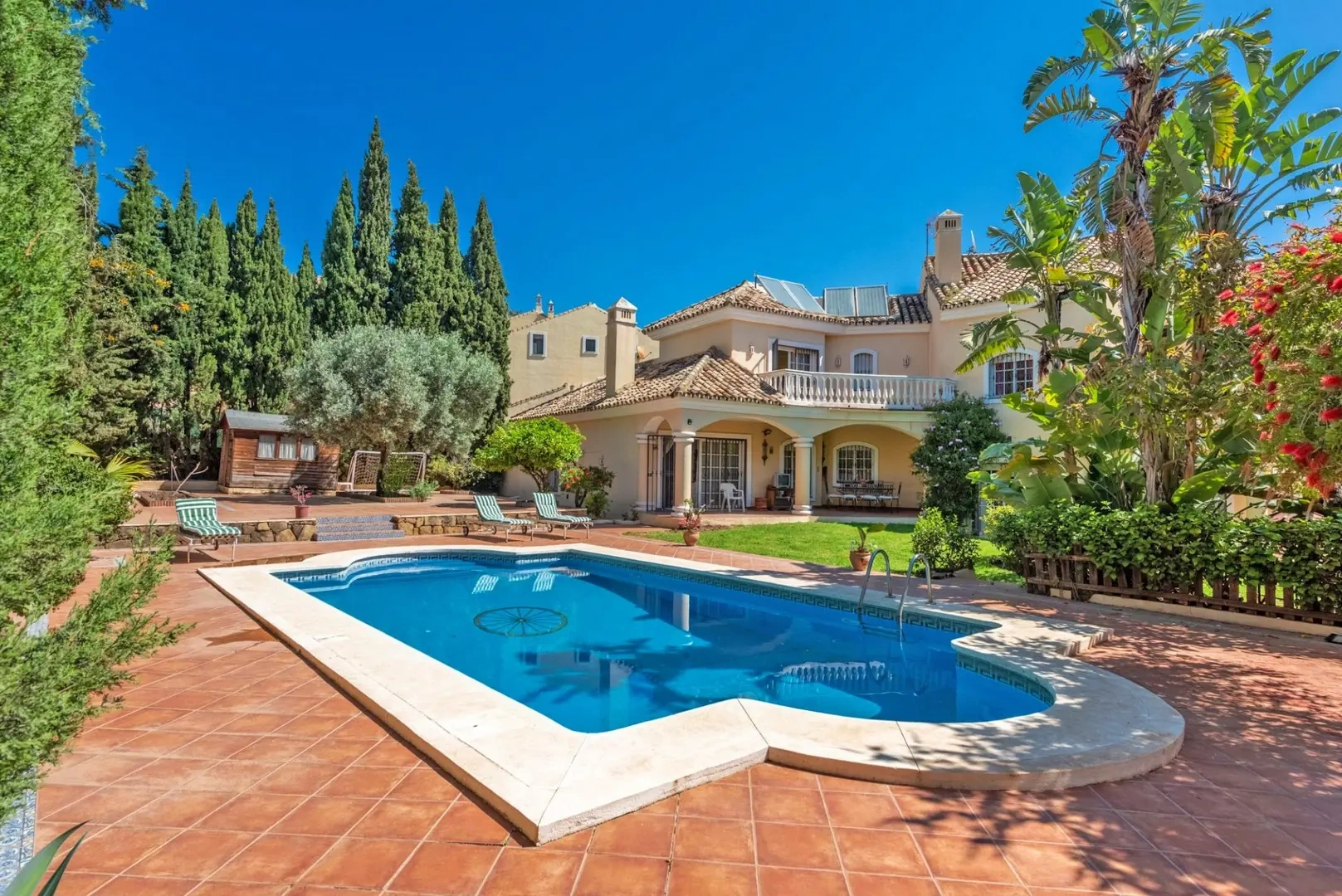 1 - verkauf haus marbella - costa del sol andalusien spanien