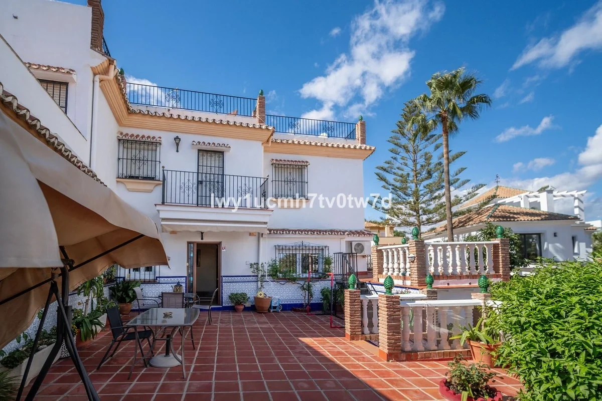 1 - vente maison vue mer malaga  andalousie espagne