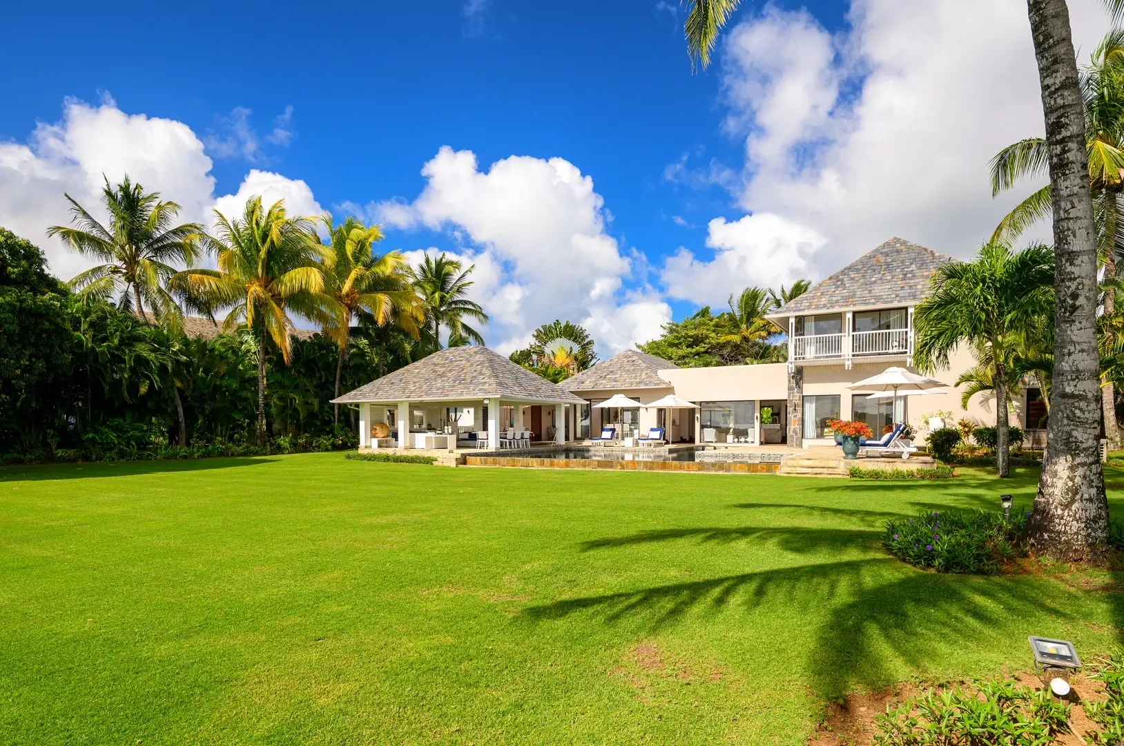 2 - verkauf haus direkt am wasser beau champ flacq mauritius