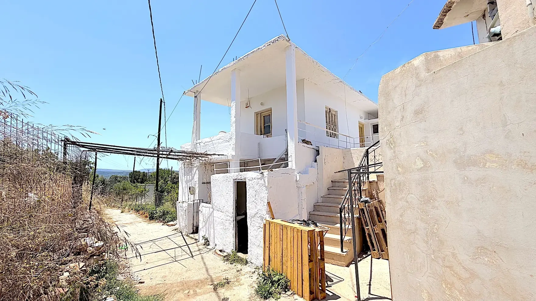 1 - vendita casa vista mare réthymnon creta grecia