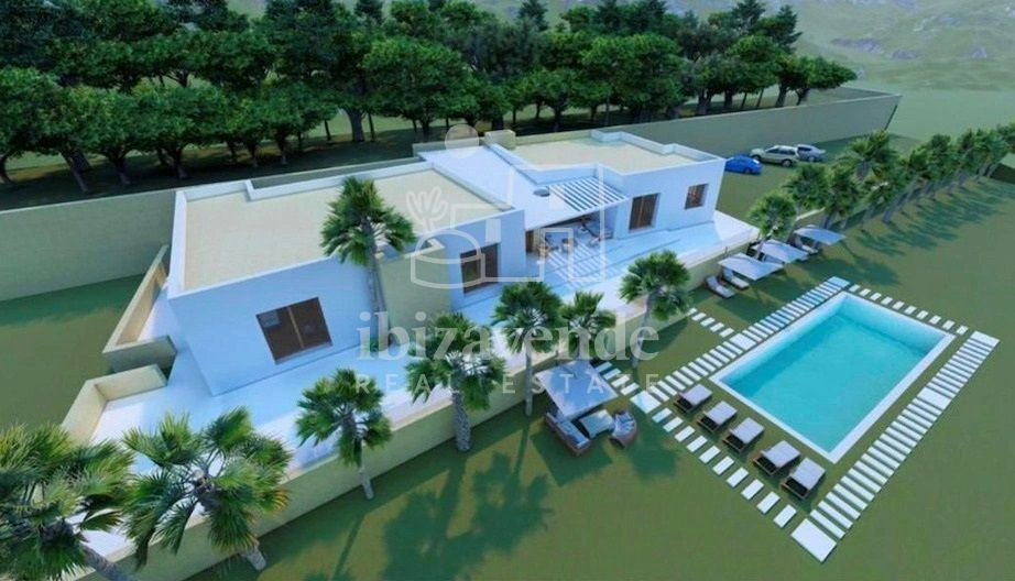 1 - vente propriété sant josep de sa talaia ibiza - baléares espagne