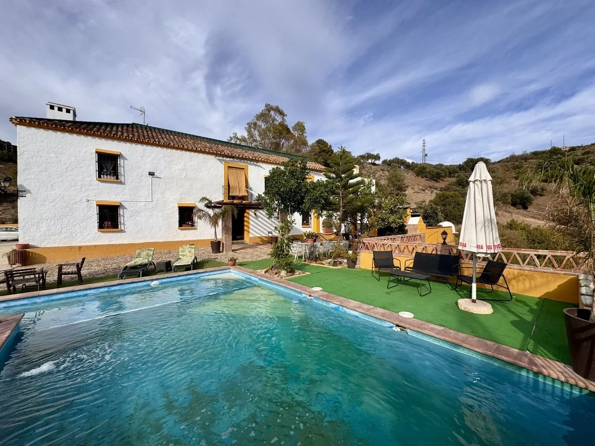 1 - vente maison malaga  andalousie espagne