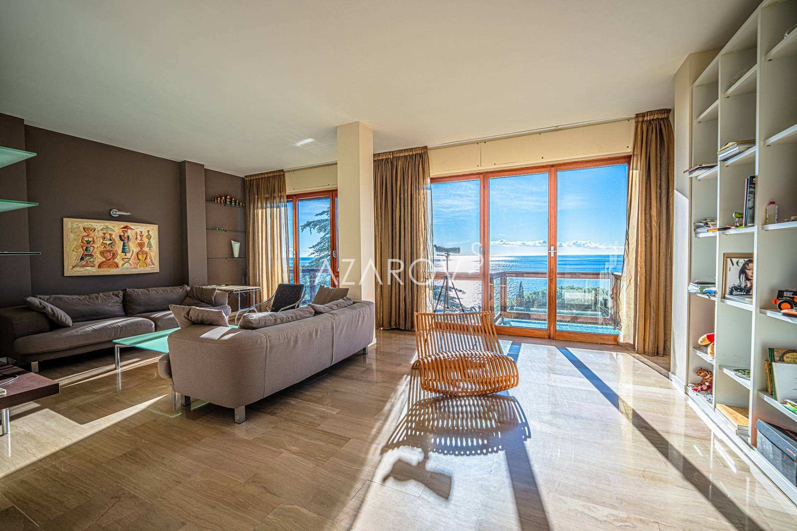 1 - venda casa vista de mar sanremo liguria itália