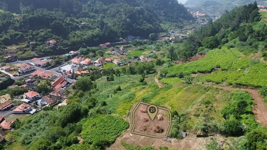 1 - plot of land for sale in são vicente madeira portugal