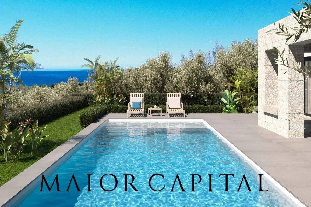 2 - venda casa vista de mar budoni sardenha itália