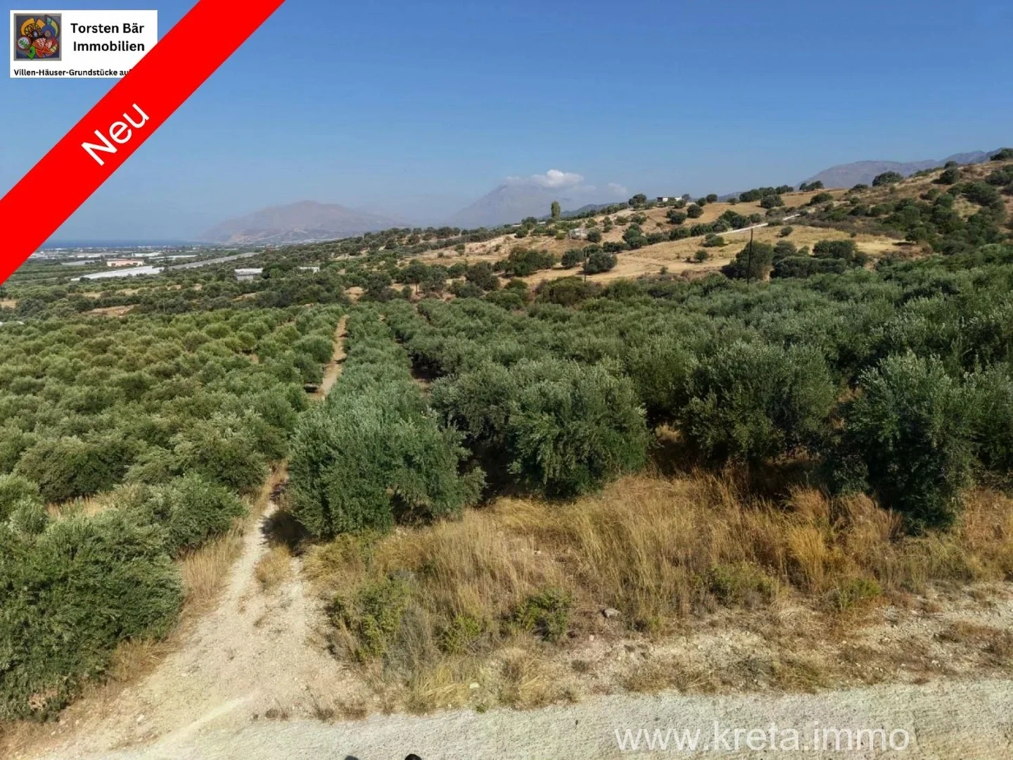 1 - plot of land for sale in vori crete greece