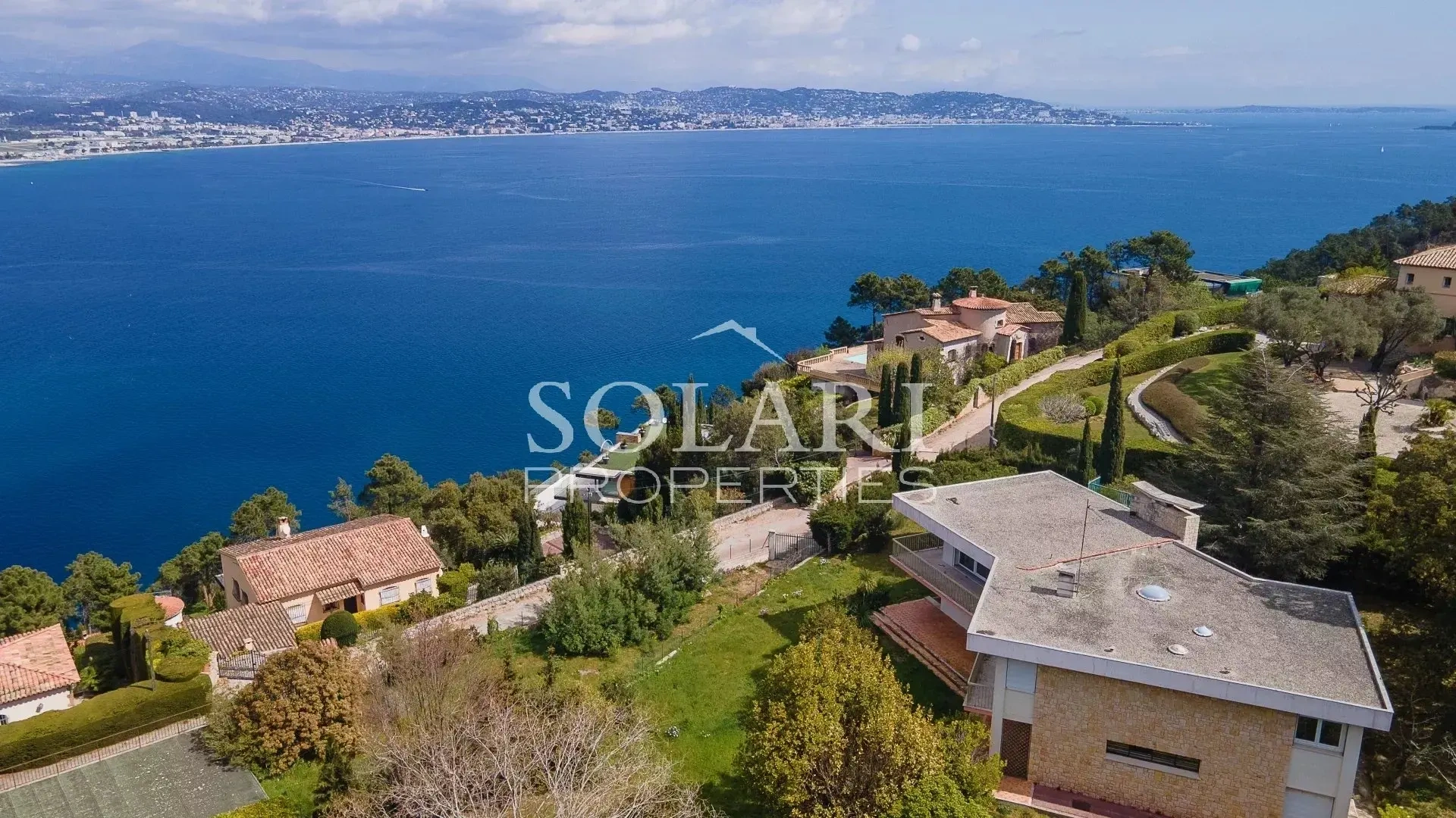 1 - verkauf haus meerblick théoule-sur-mer alpes-maritimes frankreich