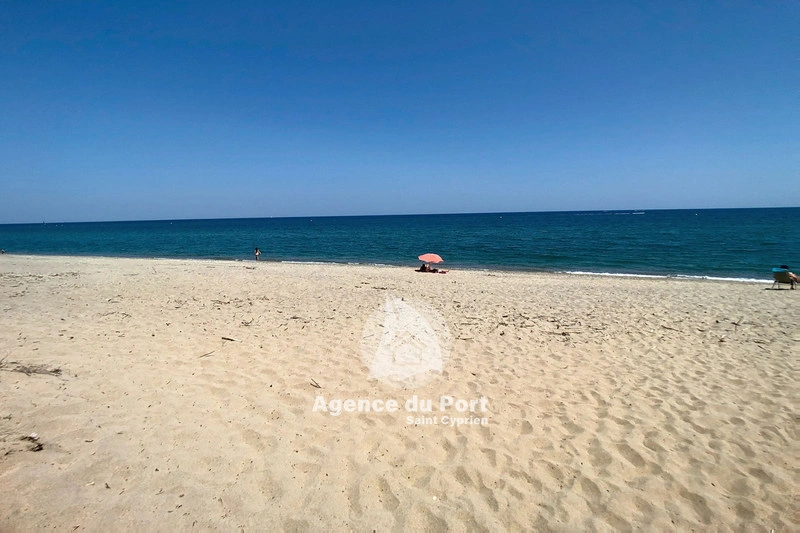 2 - vente appartement vue mer saint-cyprien pyrénées-orientales france