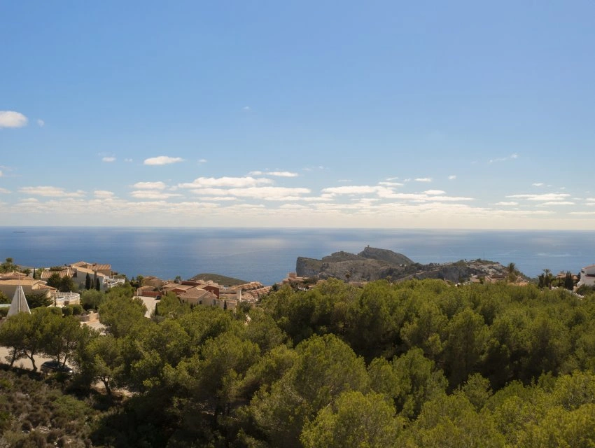 2 - verkoop huis uitzicht op zee benitachell - costa blanca valencian community spanje