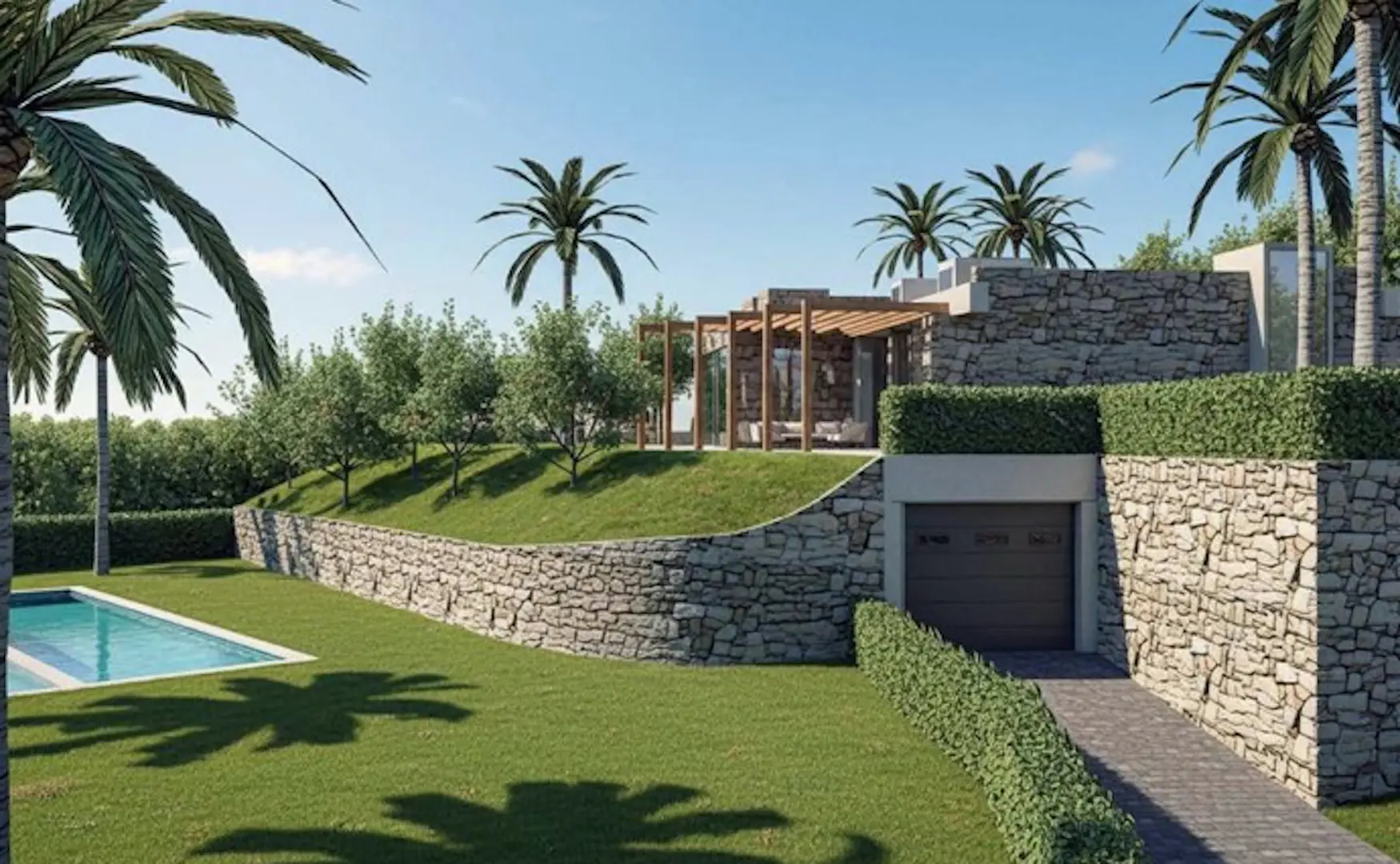1 - venta terreno vista al mar bordighera liguria italia